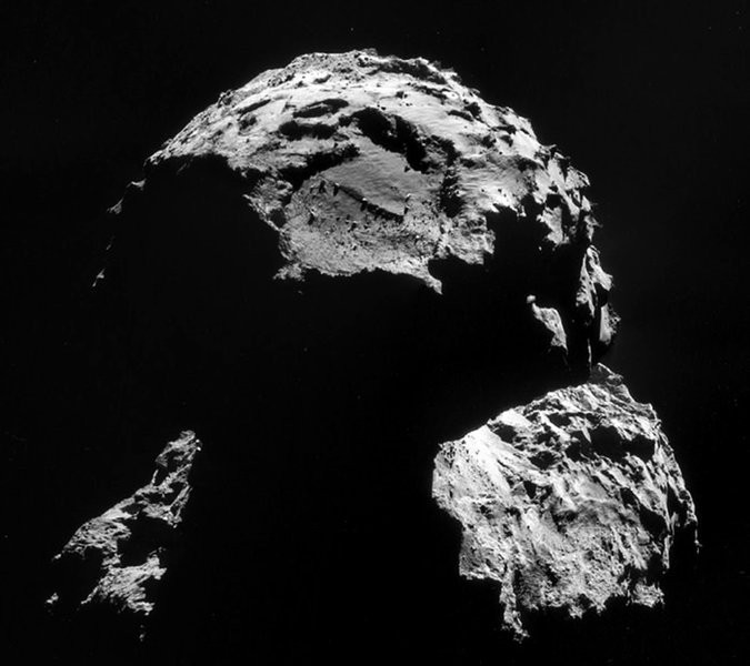 Philae lander lands on comet  - ảnh 1